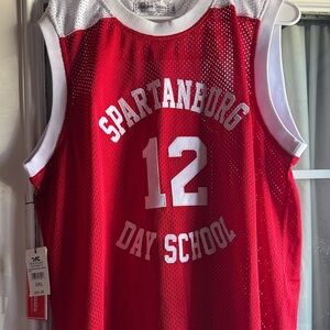 Spartanburg Day School Red Jersey